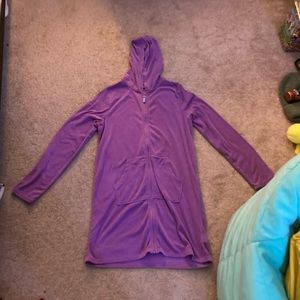 lands end girls size xl towel dress